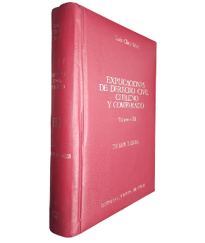 Explicaciones de Derecho Civil Chileno y Comparado De Los Bienes (Volumen III )