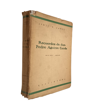 Recuerdos de don Pedro Aguirre Cerda