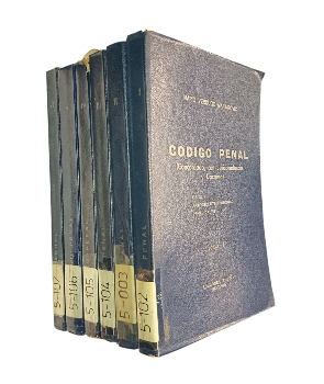 CÃ³digo Penal (Concordado, con Jurisprudencia y Doctrina)  (Tomos I, II, III, IV, V y VI) 6 tomos