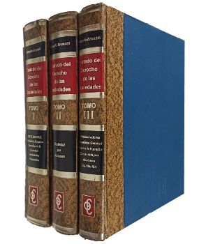 Tratado del Derecho de las Sociedades (3 tomos)