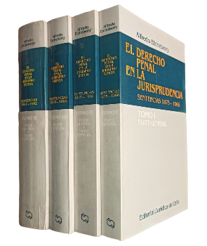El Derecho Penal en la Jurisprudencia Sentencias 1875-1966 (4 tomos)