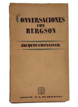 Conversaciones con Bergson
