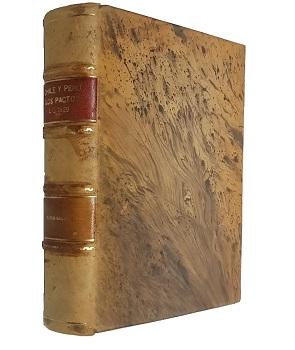 Chile y PerÃº. Los Pactos de 1929