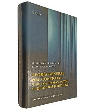 TeorÃ­a General del Contrato y de los DemÃ¡s Actos o Negocios JurÃ­dicos