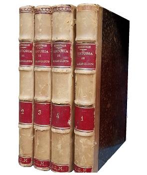 Historia del Reinado del Emperador Carlos Quinto (4 tomos)