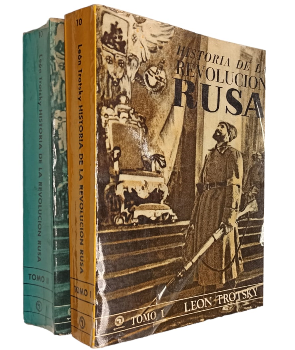 Historia de la RevoluciÃ³n Rusa (2 tomos)