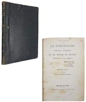 La Esmeralda. Corona PoÃ©tica de los HÃ©roes de Iquique