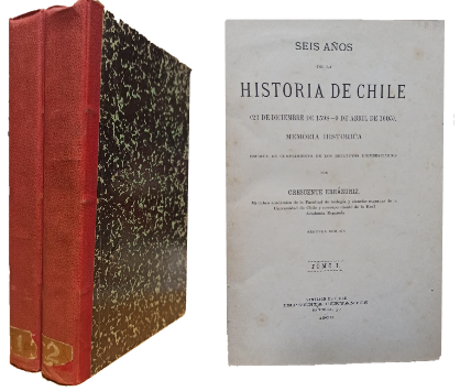 Seis AÃ±os de la Historia de Chile (2 volÃºmenes)