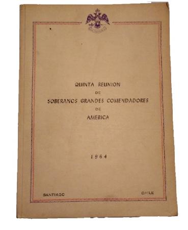 Quinta ReuniÃ³n de Soberanos Grandes Comendadores de AmÃ©rica