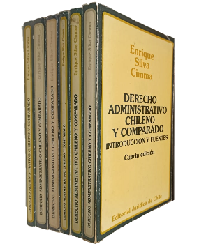 Derecho Administrativo Chileno y Comparado (6 tomos)