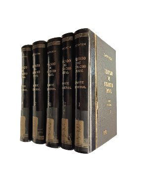 Tratado de Derecho Penal (5 tomos)