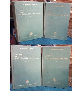 Tratado de la Parte Especial del Derecho Penal (4 vols.)