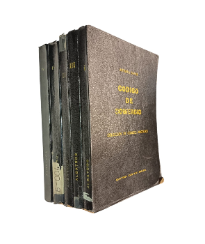 Los CÃ³digos Chilenos Anotados, CÃ³digo de Comercio (Tomos I, II, III, IV) 