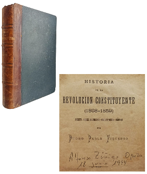 Historia de la RevoluciÃ³n Constituyente (1858-1859)