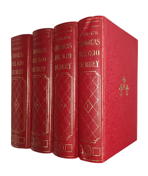 CrÃ³nicas del Ojo de Buey, de las Caramillas de la Corte y de los Salones de Paris (4 tomos)