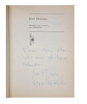 Donde Van a Morir los Elefantes