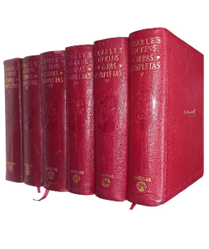 Obras Completas de Charles Dickens (6 tomos)