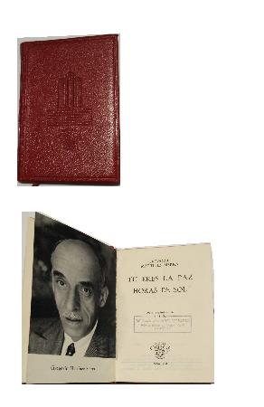 Tu Eres la Paz Horas de Sol