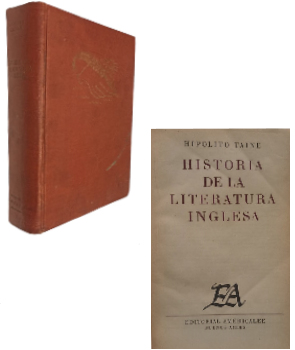 Historia de la Literatura Inglesa