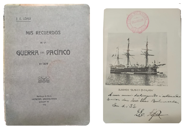 Mis Recuerdos de la Guerra del PacÃ­fico de 1879