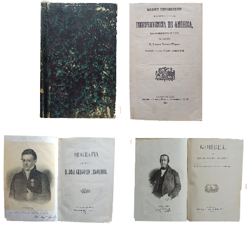 Breve Esposicion de los Servicios Hechos a la Independencia de AmÃ©rica, y particularmente de Chile (3 obras en un volumen)