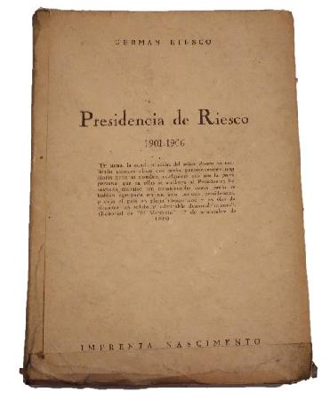 Presidencia de Riesco 1901-1906