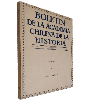 BoletÃ­n de la Academia Chilena de la Historia, Homenaje de Jaime Eyzaguirre