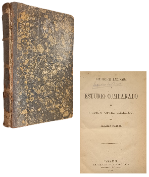 EsposiciÃ³n Razonada y Estudio Comparado del CÃ³digo Civil Chileno