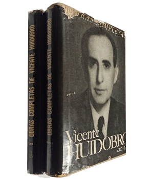 Obras Completas de Vicente Huidobro (2 tomos)