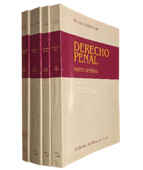 Derecho Penal (4 tomos)