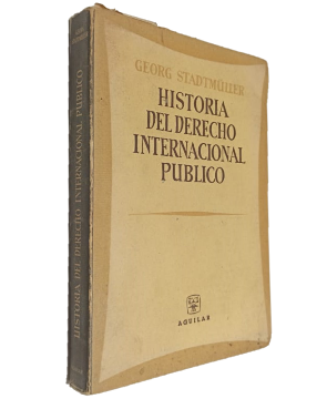 Historia del Derecho Internacional PÃºblica