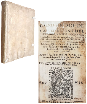 Compendio de las Rubricas del Breviario, y Missal Romano