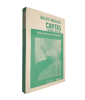 Gilles Deleuze, Cartas y otros textos