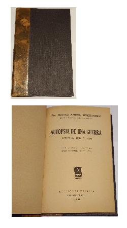 Autopsia de una Guerra (CampaÃ±a del Chaco)