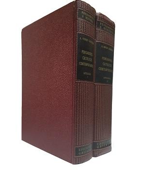 Pensadores CatÃ³licos ContemporÃ¡neos (Tomo I y II)