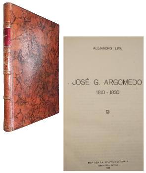 JosÃ© G. Argomedo 1810-1830