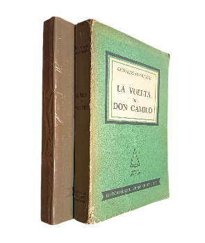 Don Camilo (Un Mundo PequeÃ±o) y La Vuelta de Don Camilo (2 tomos)