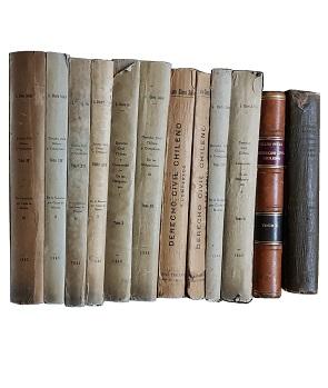 Explicaciones de Derecho Civil Chileno y Comparado (13 tomos)