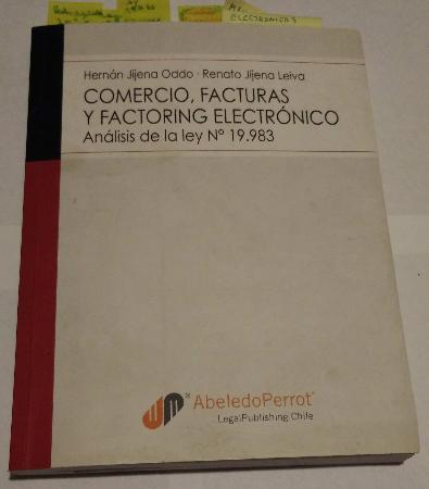 Comercio, Facturas y Factoring ElectrÃ³nico