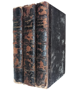 Cours dÂ´Analyse MathÃ©matique 3 VolÃºmenes (MatemÃ¡ticas)