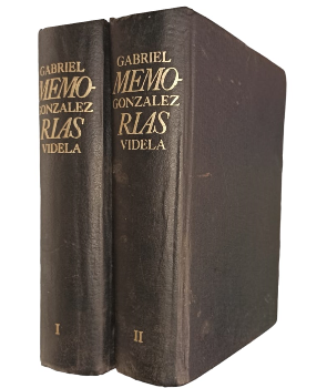 Memorias de Gabriel GonzÃ¡lez Videla (2 tomos)
