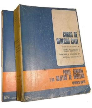 Curso de Derecho Civil (Solo vol 1 y 2)