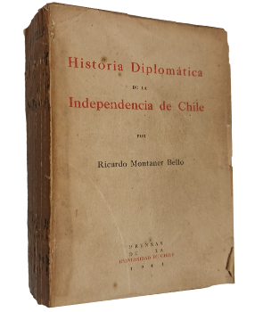 Historia DiplomÃ¡tica de la Independencia de Chile 