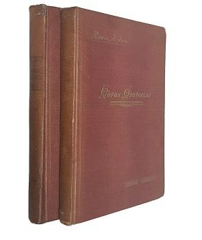 Obras Oratorias del Iltmo. y Rdmo. SeÃ±or Dr. RamÃ³n Ãngel Jara (2 tomos)