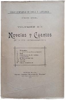 Novelas y Cuentos de la Vida Hispano-AmÃ©rica 9 obras (Entre ellas Don Guillermo)