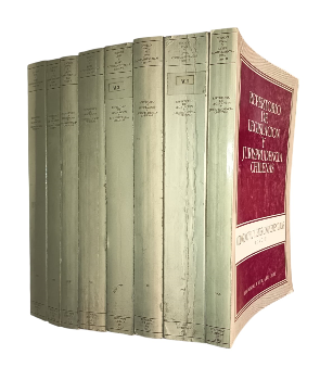 Repertorio de LegislaciÃ³n y Jurisprudencia Chilenas  CÃ³digo Civil (VolÃºmenes I, II, III, V, VI, VII, VIII, X , XI y XII y Suplemento))