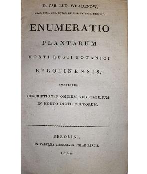 Enumeratio Plantarum Horti Regii Botanici Berolinensis