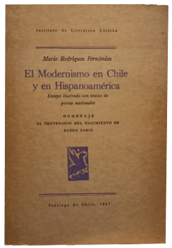 El Modernismo en Chile y en HispanoAmÃ©rica