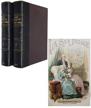 Amores de Salvato y Luisa (La San Feliche) (2 tomos)