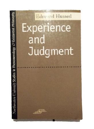 Experience and Judment